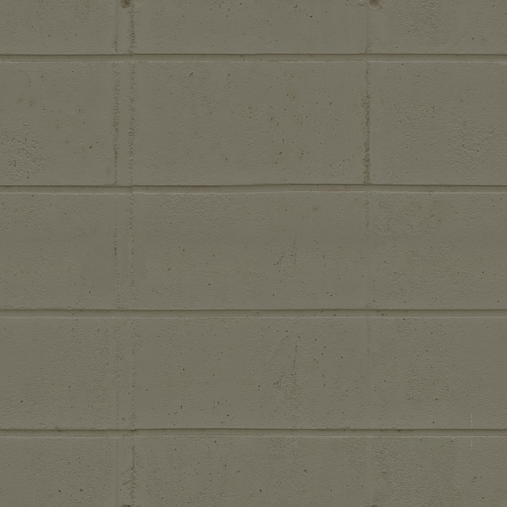 Concrete Wall - Dry Flat Wall Worn Painted Dry seamless PBR texture preview