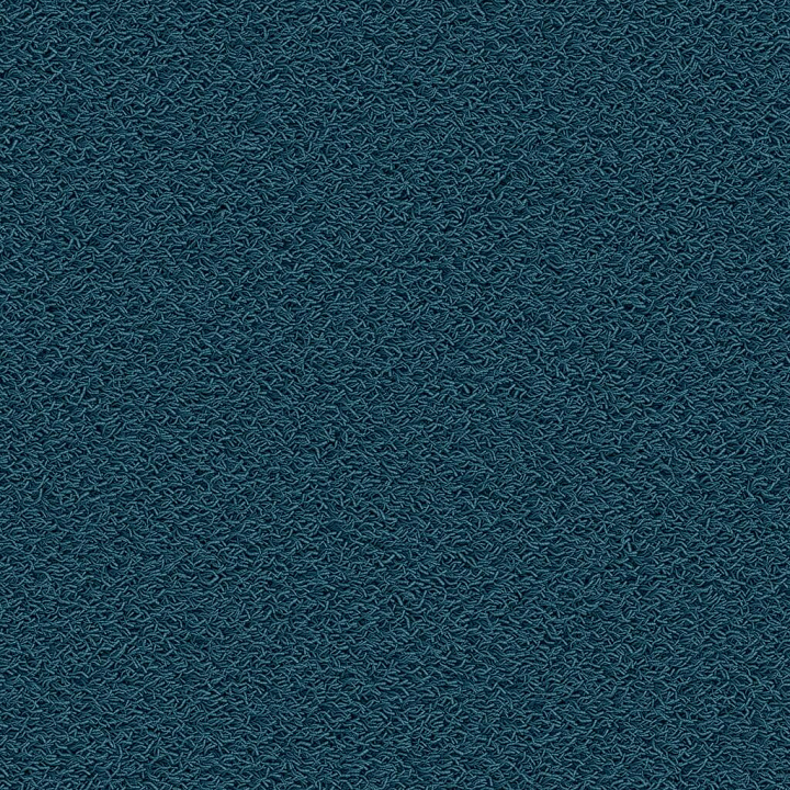 Blue Pile Carpet with Thick Strands seamless PBR texture preview