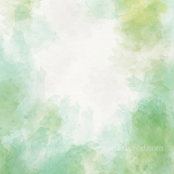 Watercolor Paper Texture with Soft Green Washes Watercolor texture texture preview