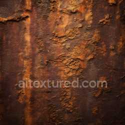 seamless Seamless 3D PBR Rusty Metal Texture with Distinctive Cracks, Holes, and Corrosion texture 8k free download PBR