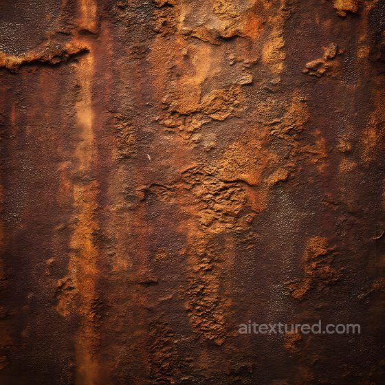Rusty Metal Texture with Distinctive Cracks, Holes, and Corrosion Rust texture preview