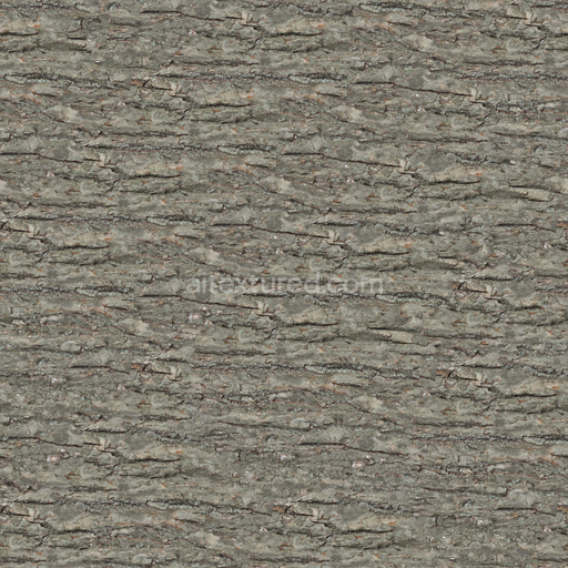 Seamless Bark 7 by Share Textures – PBR 3D Texture (8K ready)