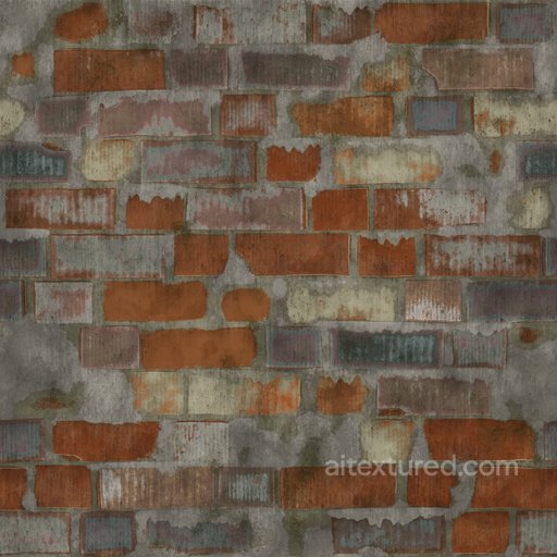 Seamless Bricks 047 by Textures - PBR 3D Texture (8K ready) seamless Brick PBR texture