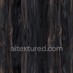 seamless Seamless 3D PBR Charred Black Wood Planks Texture with Deep Grain and Knots texture 8k free download PBR