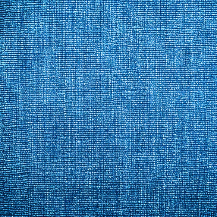 Cracked Synthetic Fabric in Blue with Fine Linear Cracks seamless PBR texture preview