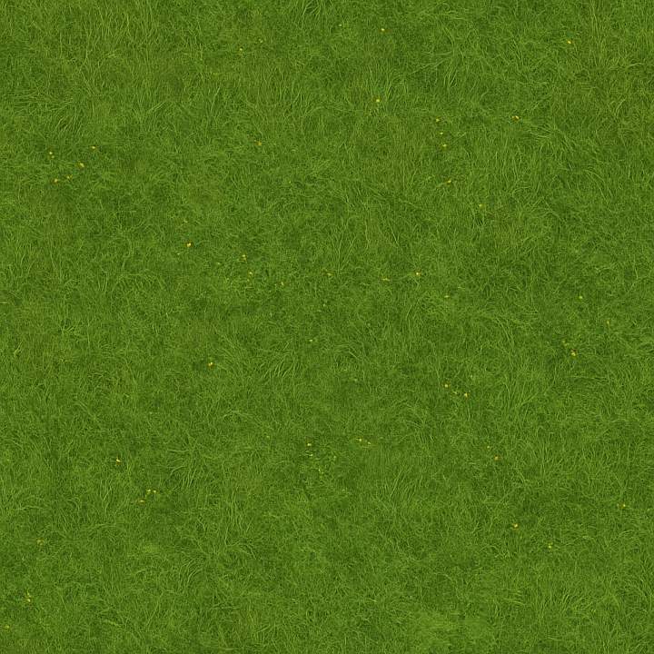 Smooth Meadow seamless PBR texture preview