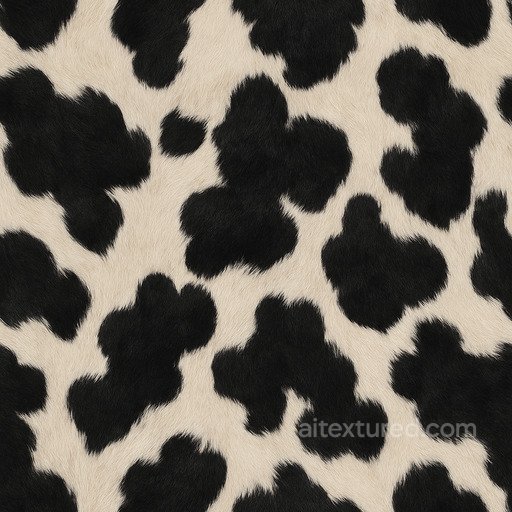 Patterned Cowhide Seamless Texture seamless Leather PBR texture