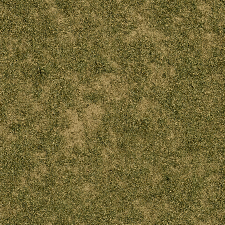 Ancient Grass seamless PBR texture preview