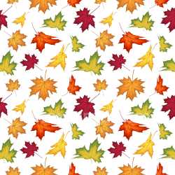 Pattern Bundle - Seamless 3D PBR Texture with Colorful Autumn Leaves Pattern texture preview
