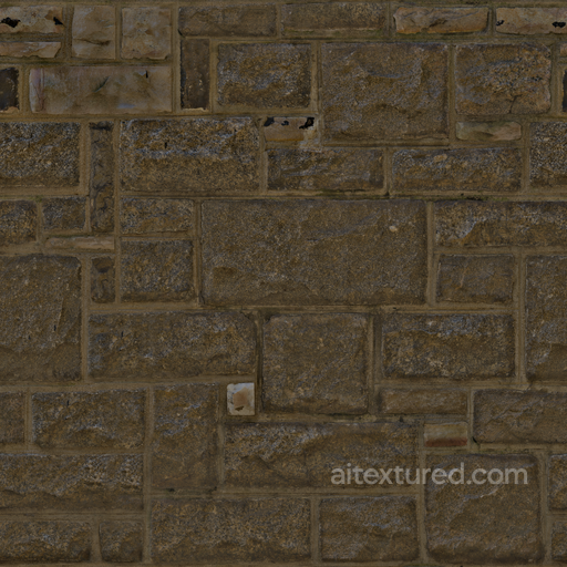 Outdoor Wall Brick seamless Brick PBR texture
