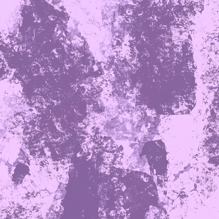 Purple Watercolor Abstract with Textured Brush Strokes seamless PBR texture preview