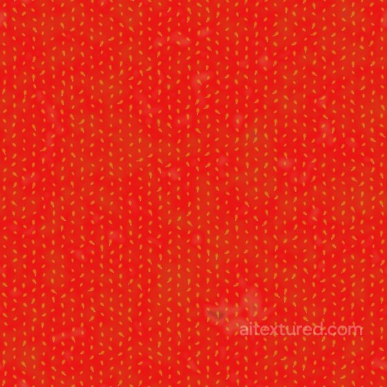 Strawberry Skin Texture | Free PBR Food texture preview
