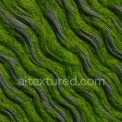 seamless Lush Basalt Flow Texture texture 8k free download PBR