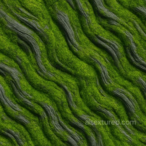 Lava - Lush Basalt Flow Texture texture preview