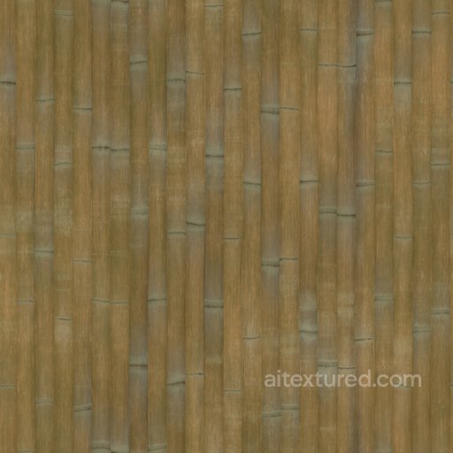 Seamless Bamboo 001 C by Textures - PBR 3D Texture (8K ready) seamless Wood PBR texture