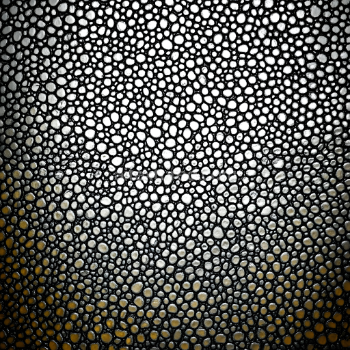 Seamless 3D Skin PBR Texture with Detailed Black and White Pore Pattern