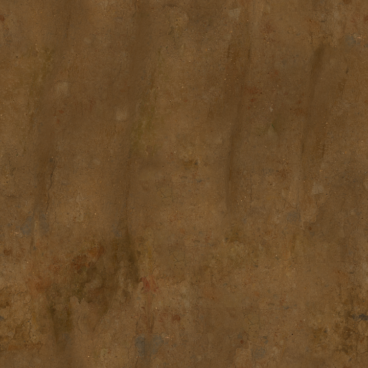 Excavated Soil Wall seamless PBR texture preview