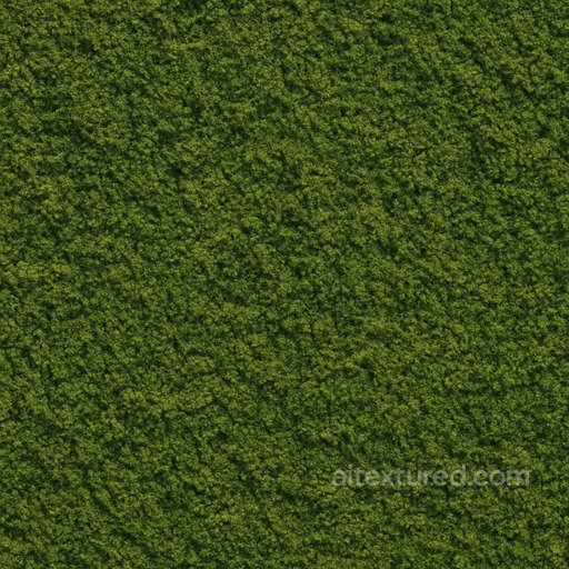 Coarse Green Moss Seamless Texture seamless Moss PBR texture