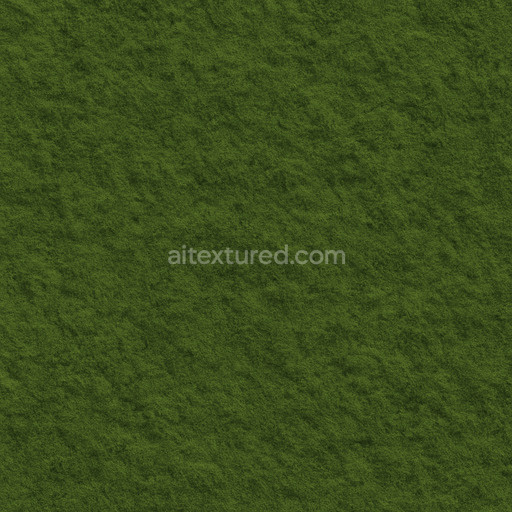 Matte Green Moss Texture Seamless 1024X1024