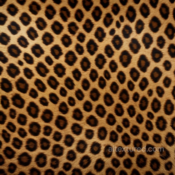 Leopard Print Fur Texture in Warm Brown Tones Leopard Print texture preview