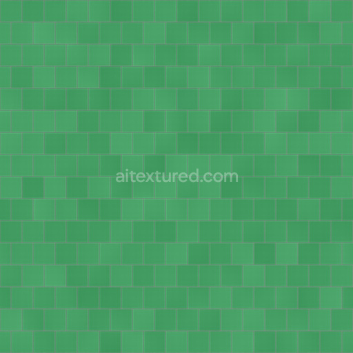 Tile Seamless Green Glossy Smooth Pattern Modern Textured Clean Bright