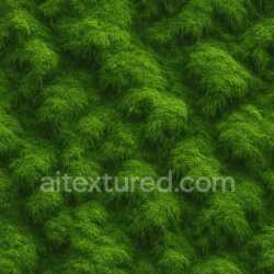 seamless Fantasy Moss Texture texture 8k free download PBR