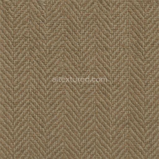 Seamless 3d texture pbr 8k herringbone jacquard wallpaper with textured basket weave effect