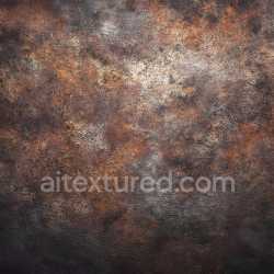 seamless Seamless 3D PBR Rusted Metal Texture Featuring Extensive Cracks and Surface Corrosion texture 8k free download PBR