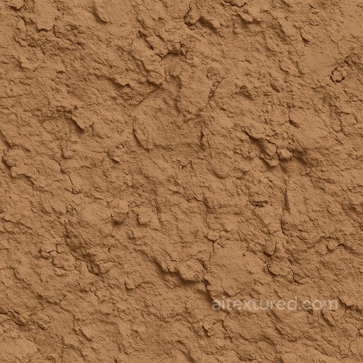 Rough Clay Seamless Texture seamless Basic-materials PBR texture