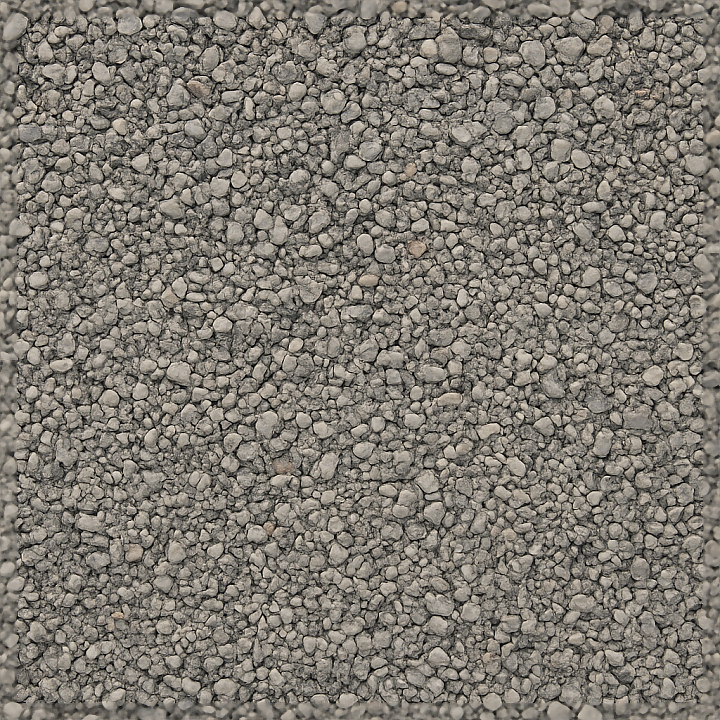 Of Gravel Road Surface With Crushed Gravel And Stone Aggregates Asphalt seamless PBR texture preview