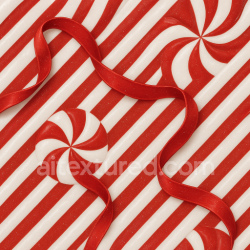 seamless Seamless 3d texture pbr 8k candy cane peppermint swirl holiday sweet texture 8k free download PBR