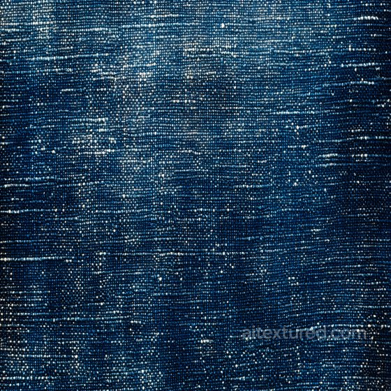 cracked denim fabric PBR texture with distressed blue weave Denim jeans texture preview