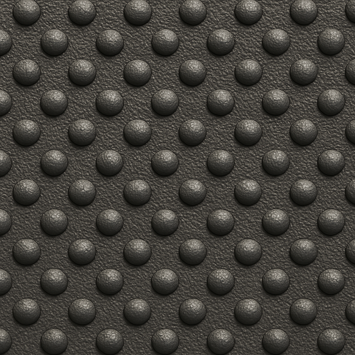 Detailed Textured Rubber seamless PBR texture preview