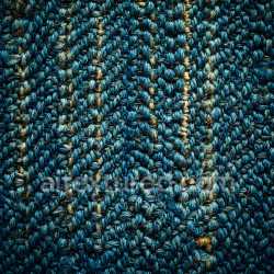 seamless Seamless 3D Cracked Denim Fabric PBR Texture with Worn Blue and Yellow Threads texture 8k free download PBR