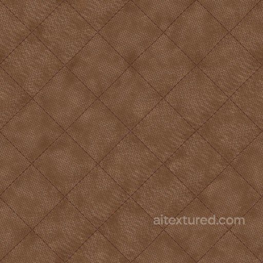 Quilted Velvet Bedspread Coverlet | Free PBR seamless Fabric PBR texture