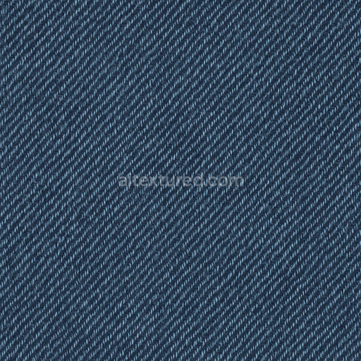 Denim Twill Diagonal Ribs