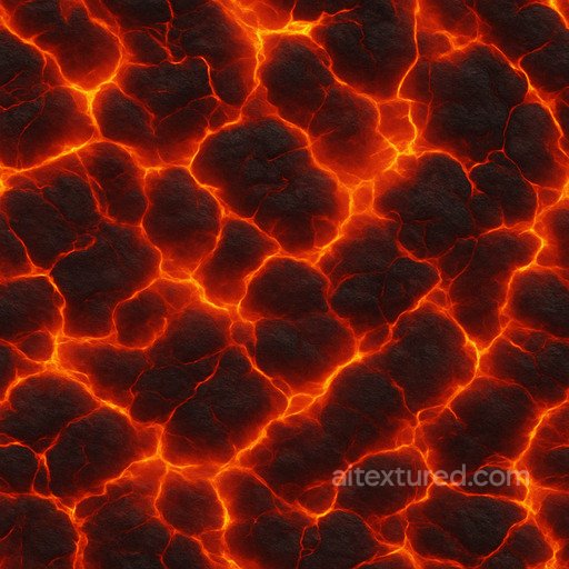 Bright Lava Texture texture preview