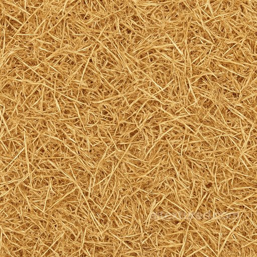 Compact Hay Seamless Texture seamless Hay-straw PBR texture