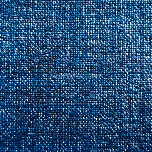 Seamless 3D PBR Cracked Blue Denim Fabric Texture with Worn Frayed Details