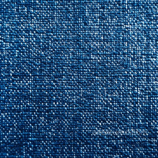 Cracked Blue Denim Fabric Texture with Worn Frayed Details seamless Denim jeans PBR texture