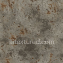seamless Seamless 3d texture pbr 8k rust stains and paint scratches overlay for realistic surface detailing texture 8k free download PBR