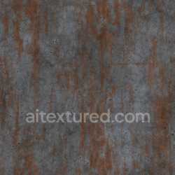 seamless Metal Plates Seamless Pbr Texture Rusty Weathered Industrial Surface Grunge texture 8k free download PBR
