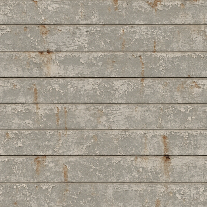 Weathered Vinyl Surface With Peeling Vinyl And Paint Splatter seamless PBR texture preview