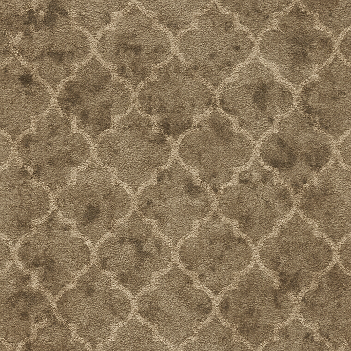 Dirty Patterned Carpet seamless PBR texture preview