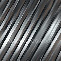 seamless Seamless 3D Brushed Steel PBR Texture Featuring Diagonal Stripes with Chrome and Dark Accents texture 8k free download PBR