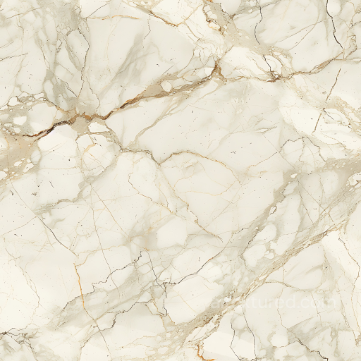 Botticino Natural Marble PBR Texture with Subtle Beige Veins seamless Marble PBR texture