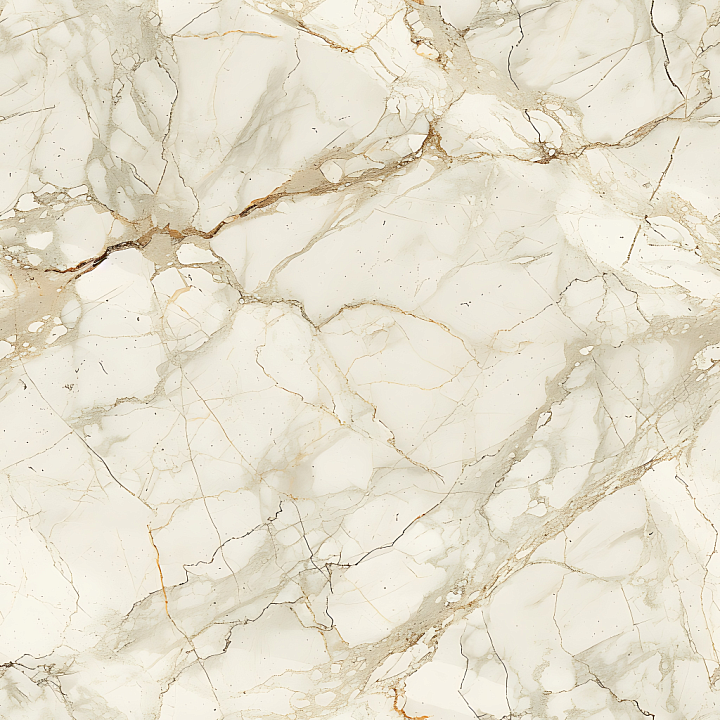 Botticino Natural Marble with Subtle Beige Veins seamless PBR texture preview