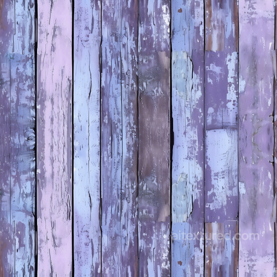 Painted Weathered Wood Planks in Purple Tones Seamless Texture Wood texture preview