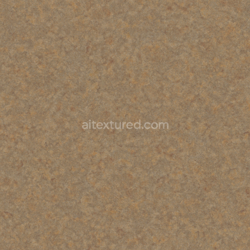 Seamless 3d texture pbr 8k linoleum sheet with granular surface and matte finish in earth tones