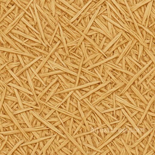 Smooth Straw Seamless Texture seamless Basic-materials PBR texture